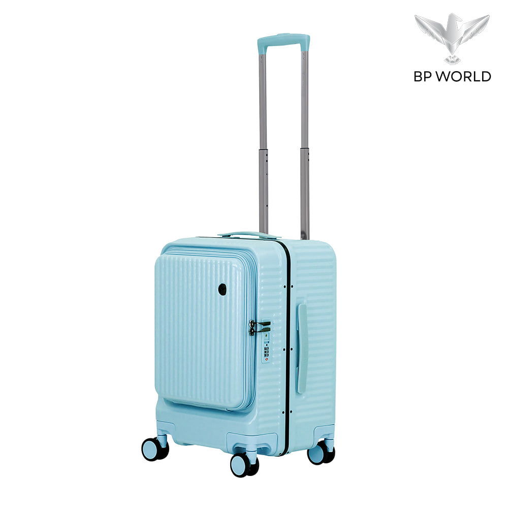 กระเป๋าเดินทาง 20 นิ้ว BP WORLD GLISTEN 540 สีฟ้า